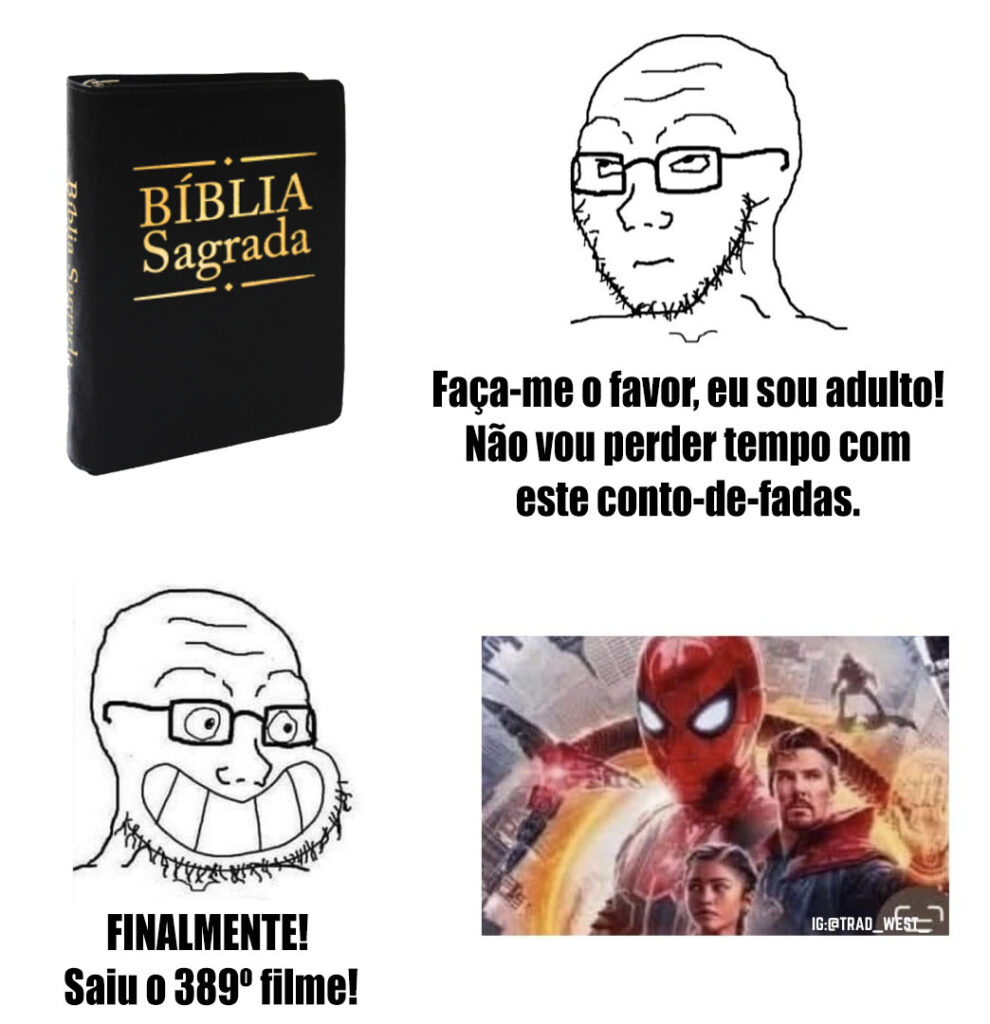 A biblia é um conto de fadas