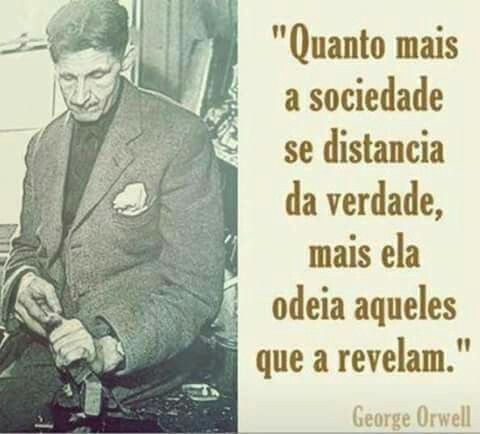 O ódio à verdade