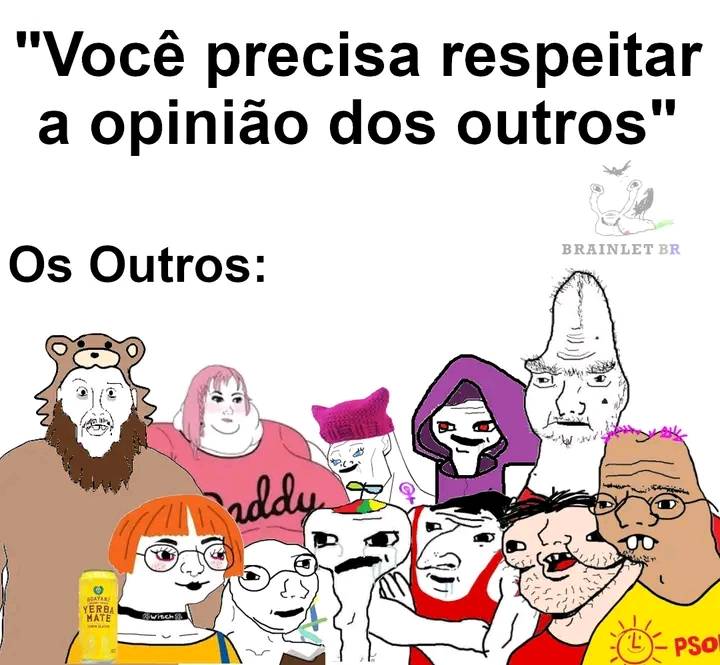 Devemos respeitar a opinião dos outros