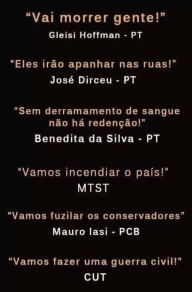 Eu sou contra o discurso de ódio