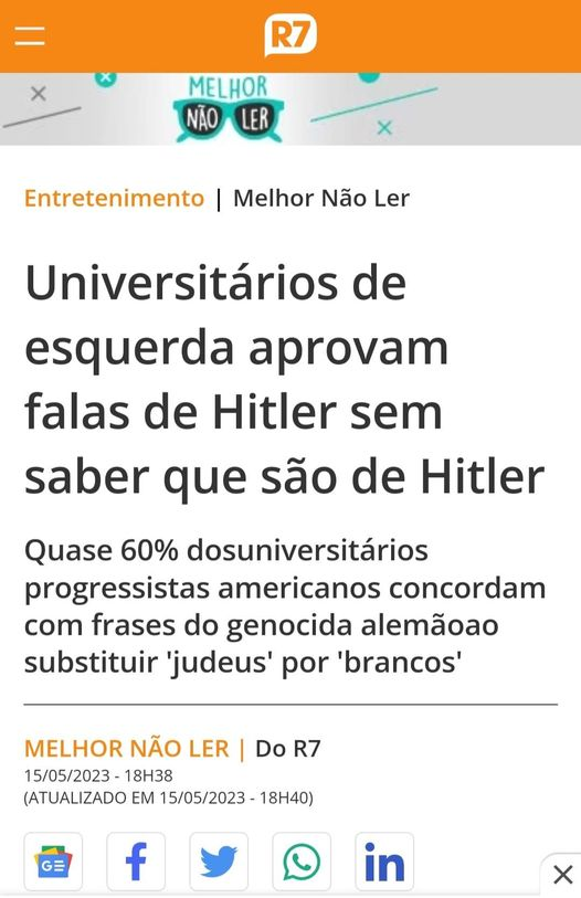 Ah, a inocência do jovem