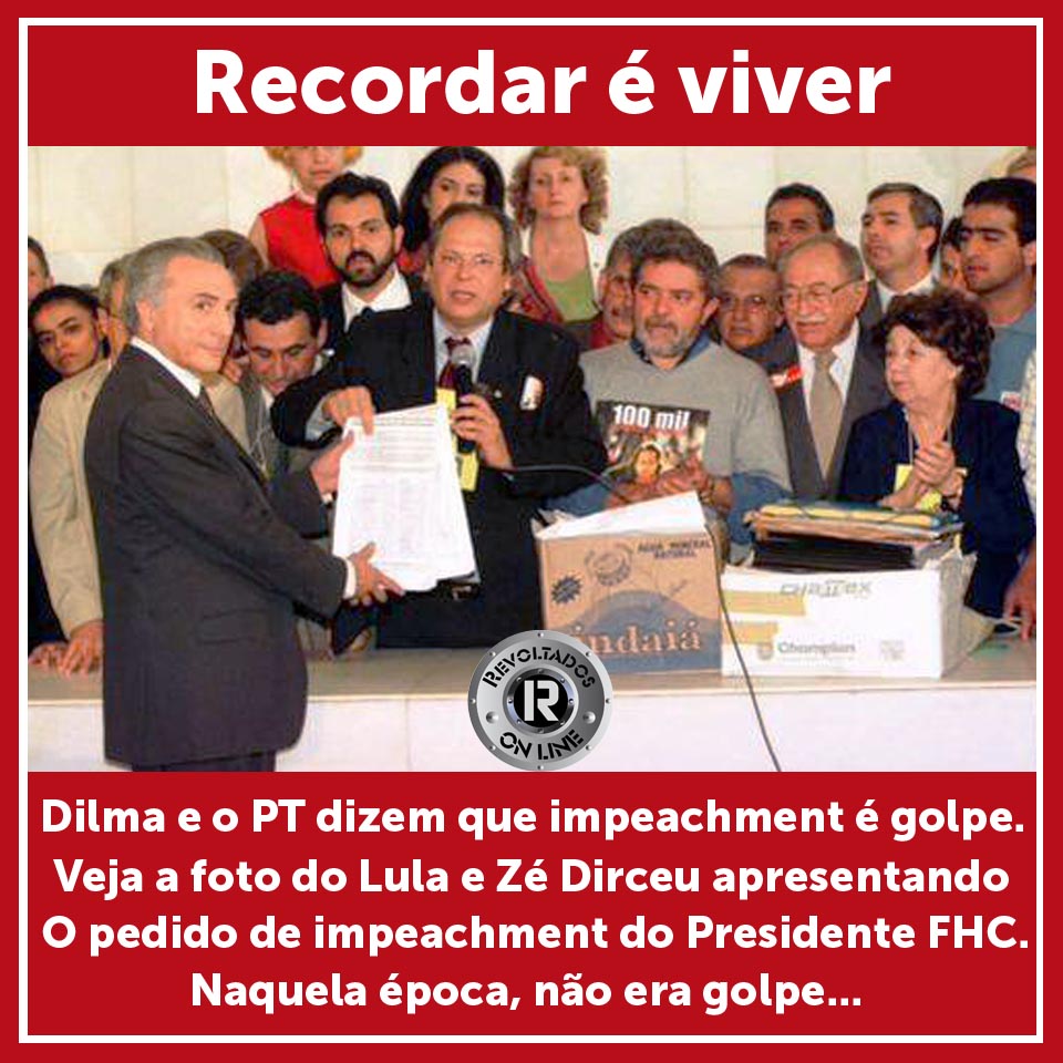 Impeachment é golpe?