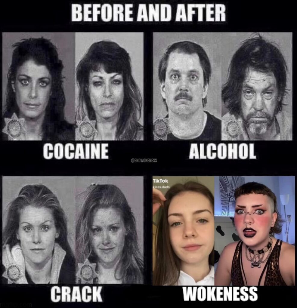 Não use drogas