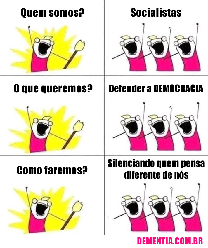 O que os Socialistas querem?